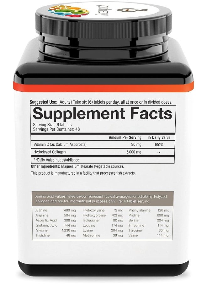 Advanced Collagen With Vitamin C (290 Count)