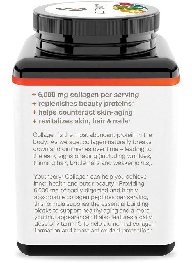youtheory Advanced Collagen With Vitamin C (290 Count)  - Image 2