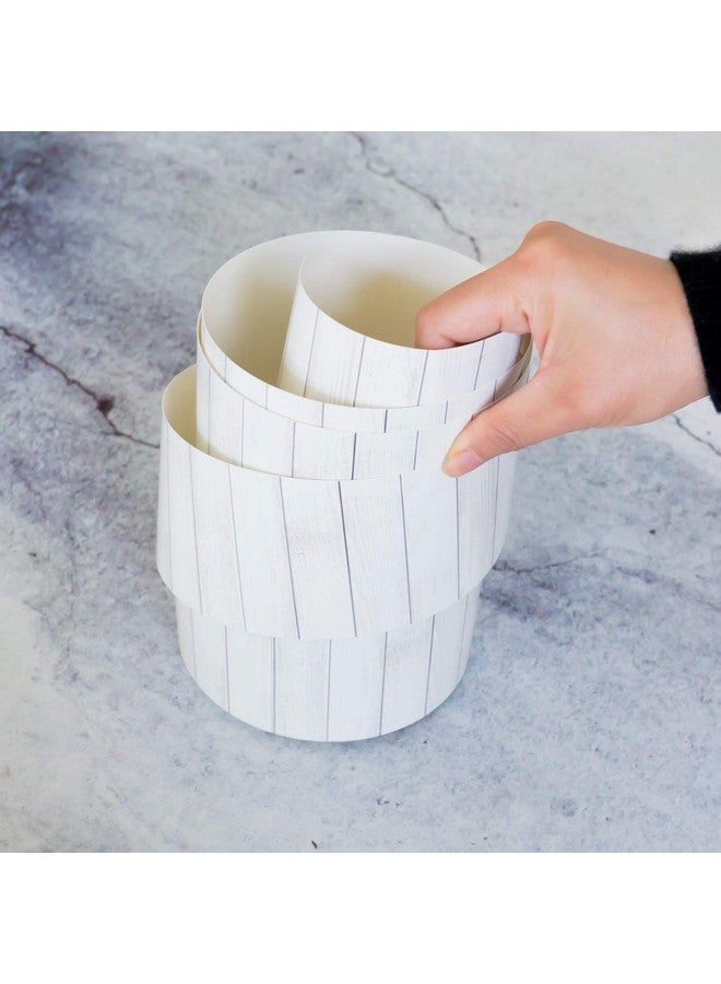 Youngever 52.5 Ft Bulletin Board Borders For Classroom Decoration (White Wood Design) - Image 5