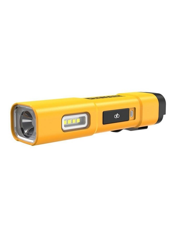 DEWALT DEWALT LED Flashlight, USB-C Rechargeable, Magnetic Jobsite Light (DCL183)  - Image 1