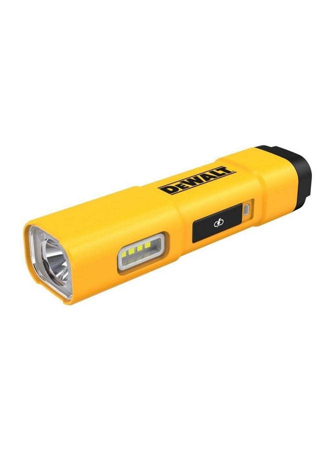 DEWALT DEWALT LED Flashlight, USB-C Rechargeable, Magnetic Jobsite Light (DCL183)  - Image 3