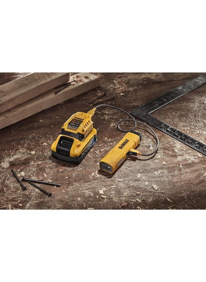 DEWALT DEWALT LED Flashlight, USB-C Rechargeable, Magnetic Jobsite Light (DCL183)  - Image 5