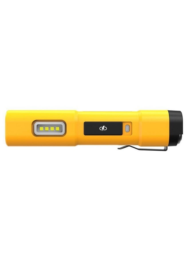 DEWALT DEWALT LED Flashlight, USB-C Rechargeable, Magnetic Jobsite Light (DCL183)  - Image 2