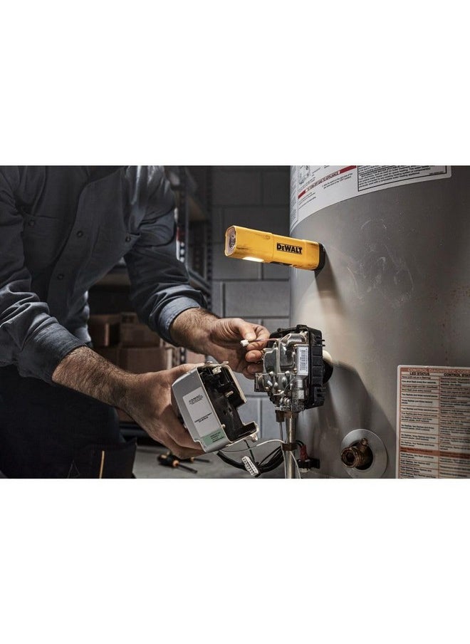 DEWALT DEWALT LED Flashlight, USB-C Rechargeable, Magnetic Jobsite Light (DCL183)  - Image 4