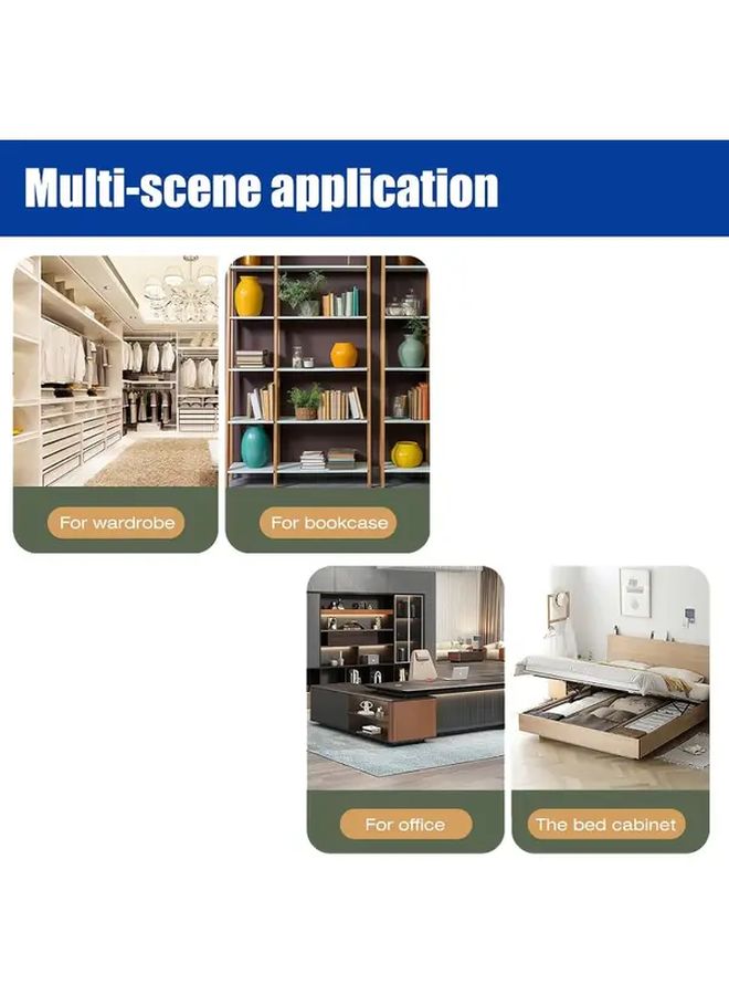 Variant Color 4 Piece Drawer Style Storage Box For Clothes Underwear And Socks - Image 5