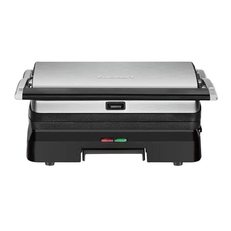 Cuisinart GR-11 Griddler 3-in-1 Grill and Panini Press, Silver - Image 5