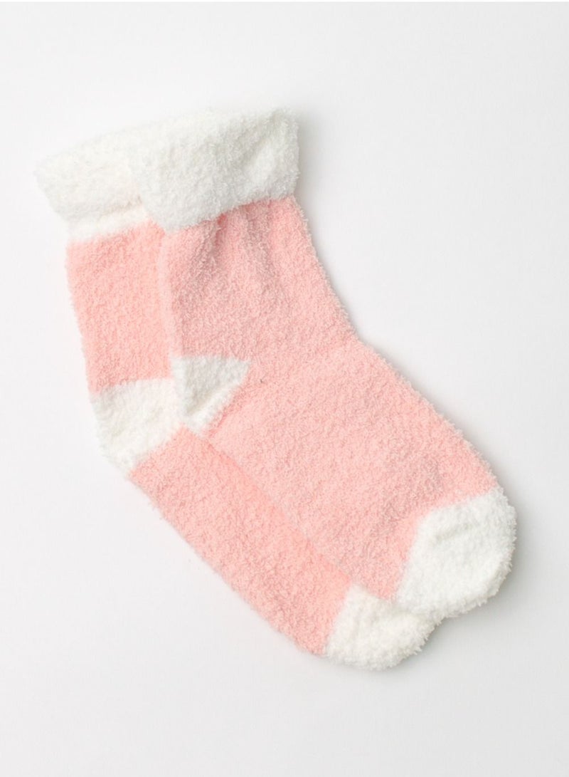 Prickly Pear Cozy Slipper Socks - Image 2