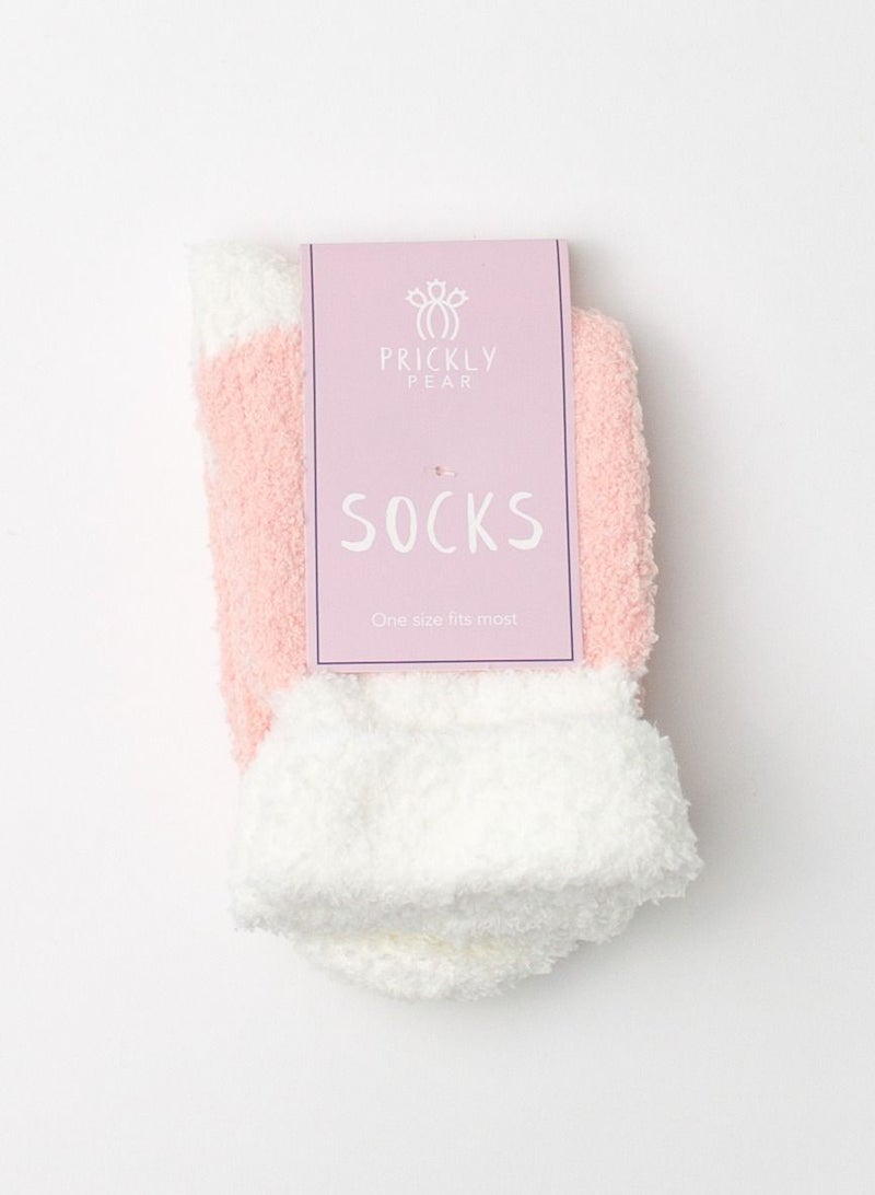 Prickly Pear Cozy Slipper Socks - Image 1