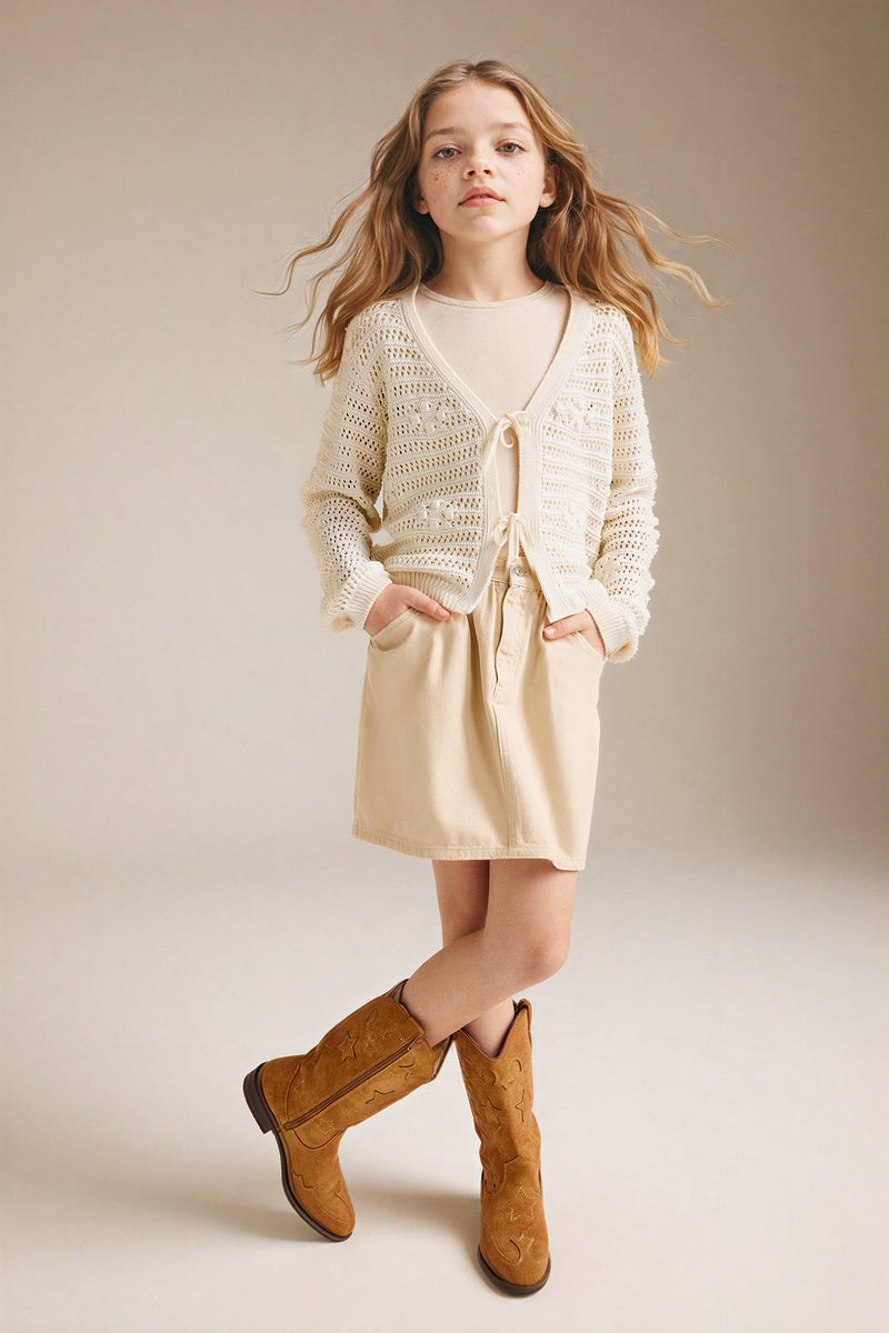 ديفاكتو جيبة بناتي قطن - Image 2