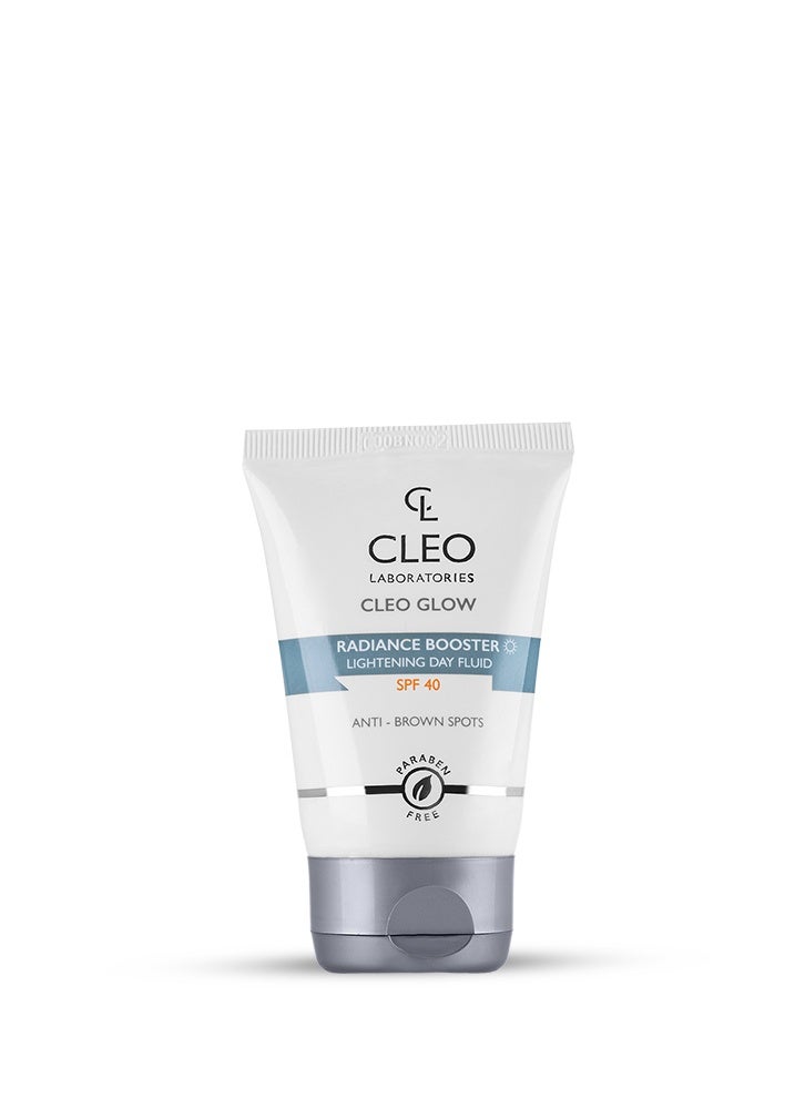 Cleo Radiance Booster Lightening Day Fluid SPF40 - 30 ml  - Image 1