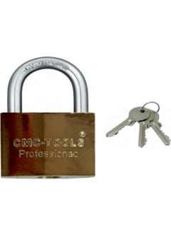 CMC Padlock Yellow 20mm 