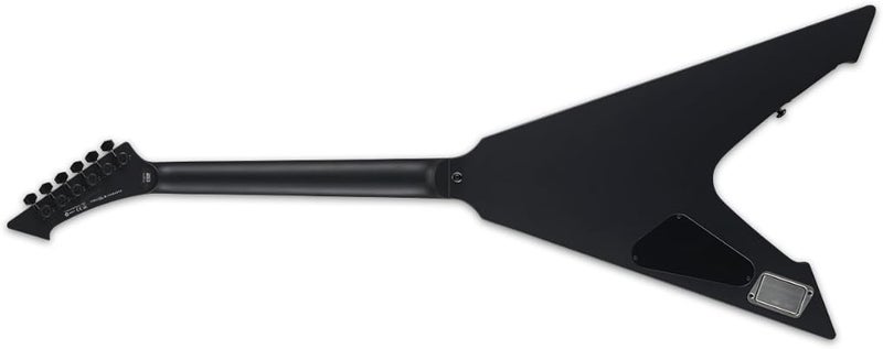 ESP جيتار كهربائي ESP LTD Vulture Signature Series جيمس هيتفيلد مع حقيبة باللون الأسود الساتان - Image 3