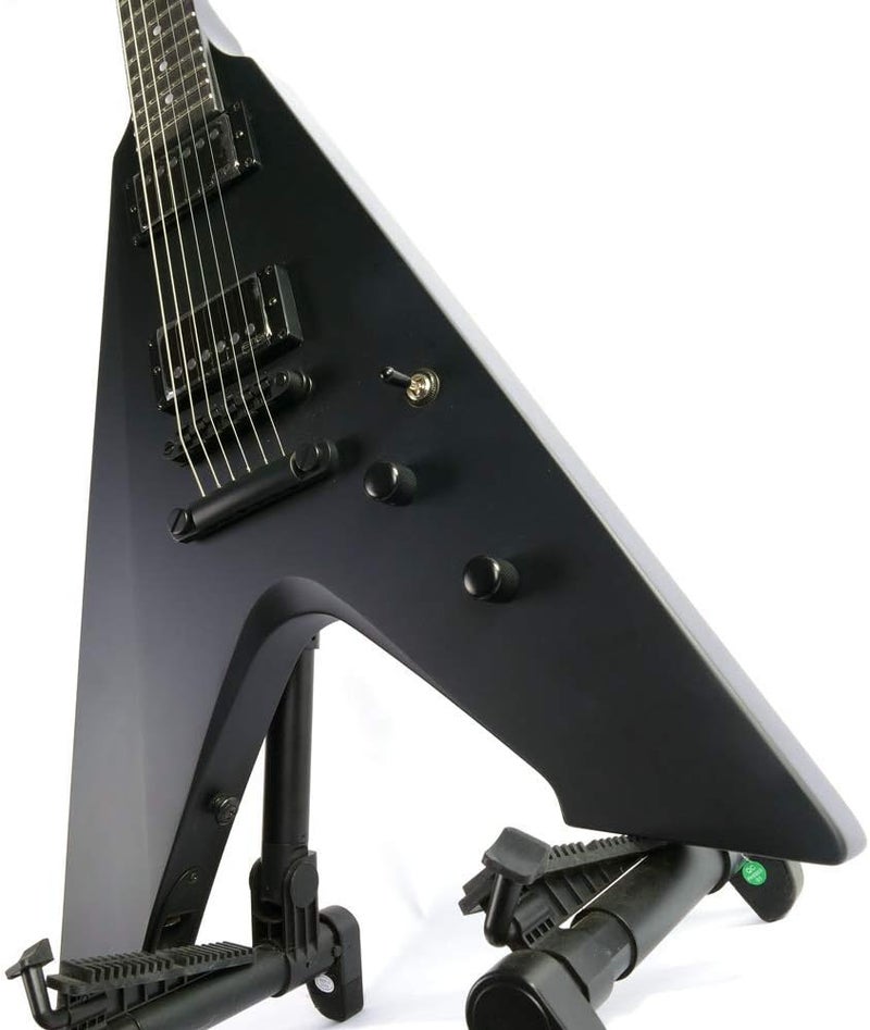 ESP جيتار كهربائي ESP LTD Vulture Signature Series جيمس هيتفيلد مع حقيبة باللون الأسود الساتان - Image 4