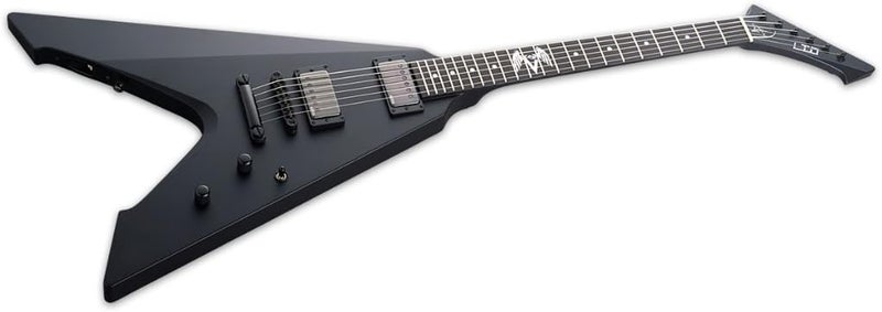 ESP جيتار كهربائي ESP LTD Vulture Signature Series جيمس هيتفيلد مع حقيبة باللون الأسود الساتان - Image 2
