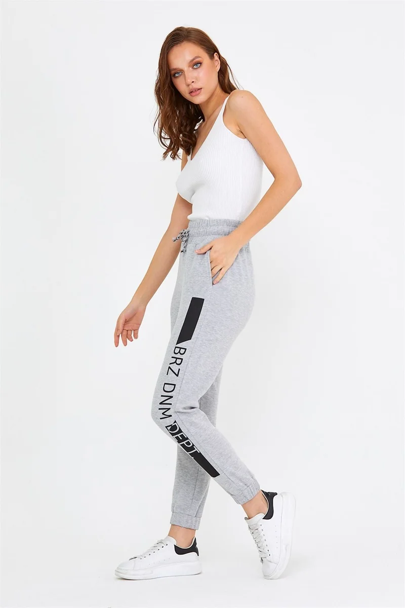 بي ار زد كولكشن Waist-Shaping Elasticated Women's Bottom Tracksuit