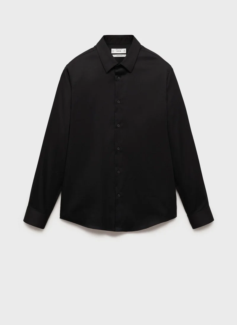 Mango Man Super Slim Fit Shirt