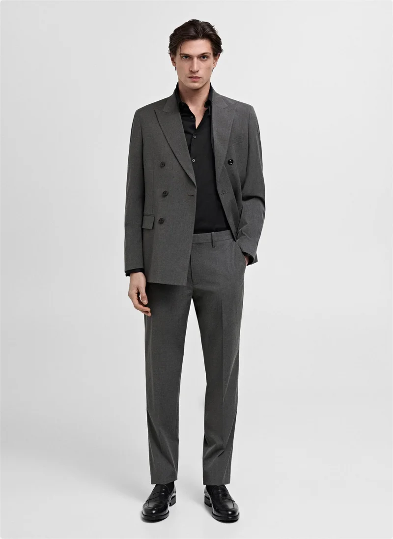 Mango Man Super Slim Fit Shirt