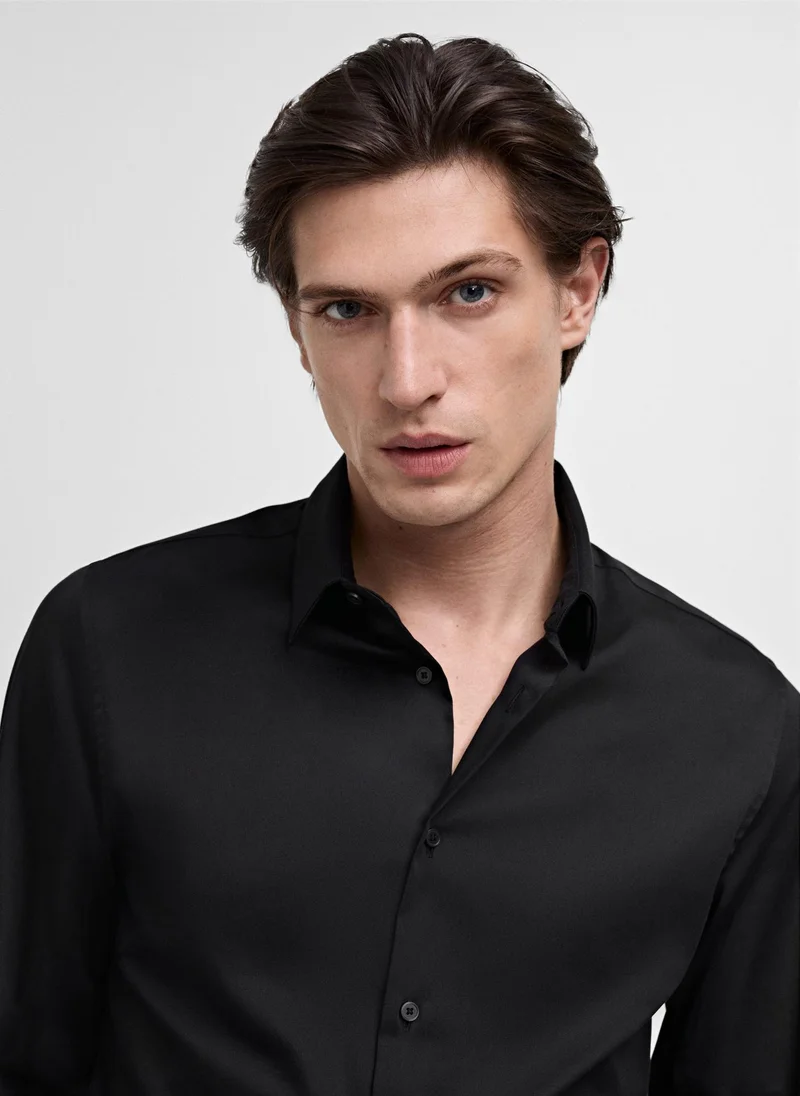 Mango Man Super Slim Fit Shirt