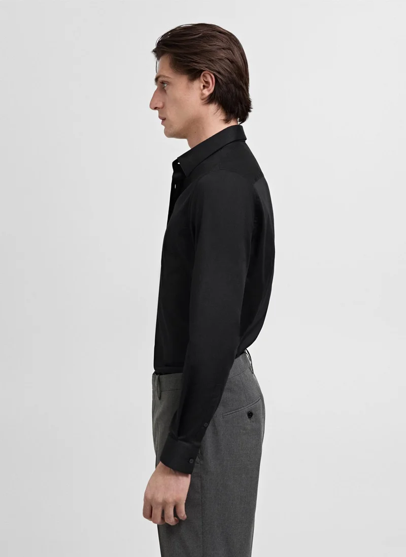 Mango Man Super Slim Fit Shirt