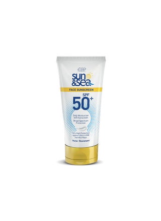 Sun & Sea Face Sunscreen Spf +50 Normal - pzsku/ZD913F92081612E66FF54Z/45/_/1683794774/d71f3603-f639-4653-8631-8e4c361f4a69