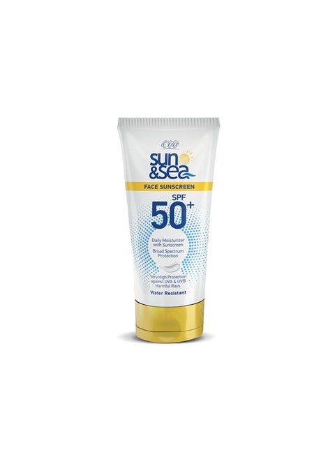 Sun & Sea Face Sunscreen Spf +50 Normal