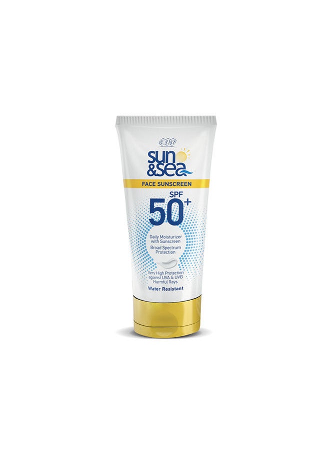 Sun & Sea Face Sunscreen Spf +50 Normal