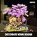 Sitodier Cherry Blossom Tree House Building Toy 880pcs Cherry Blossom Bonsai Building Set with LED Light for Girls Aged 614 Flowers House Construction Set for Kids 6 7 8 9 10 11 12 - Image 4
