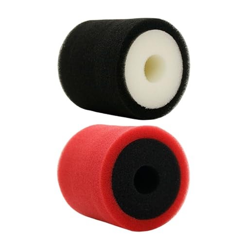 FLMLF Remote Control Car Air Filter Foam Filtration Cotton for ROVAN TSRC Zenoah CY Engine for 1/5 HPI ROFUN KM BAJA 5B 5T Parts (2pcs) - Image 4