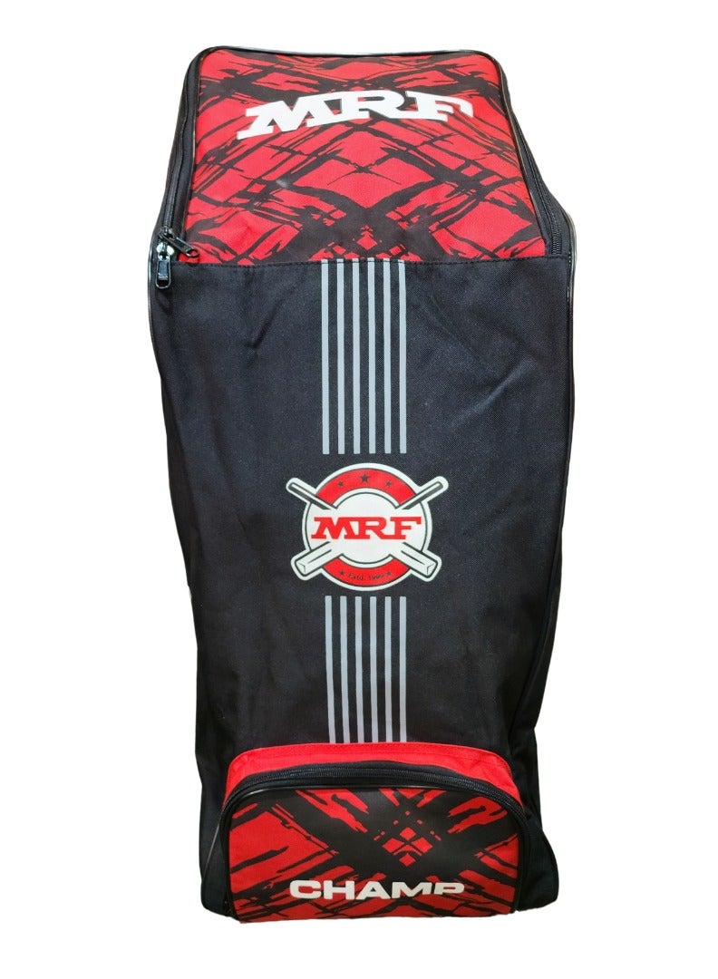 إم آر إف م ر ف ماستر حقيبة أدوات الكريكيت مع عجلات للصغار