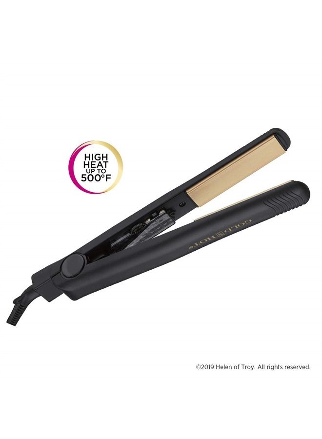 Gold N Hot Professional Ceramic Flat Iron, 1 inch - Image 3