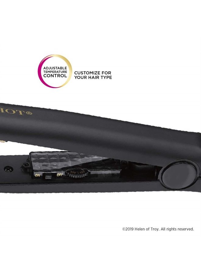 Gold N Hot Professional Ceramic Flat Iron, 1 inch - Image 5