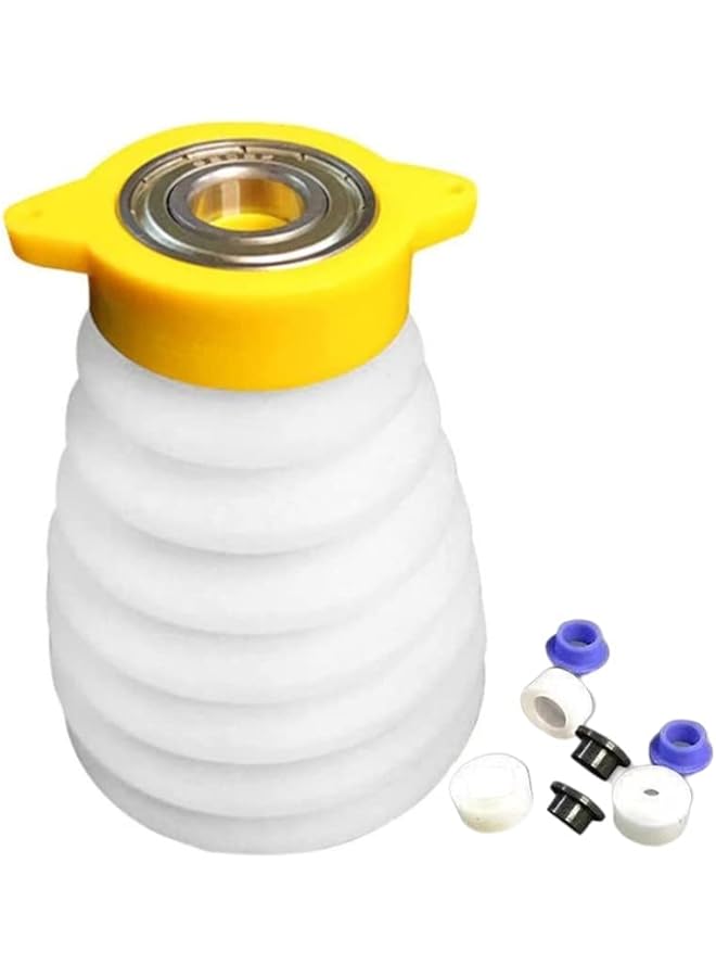 erorex Electric Hammer Dust Cover Electric Hammer Bit Dust Collector Lengthened Flexible Impact Drill Dust Cover Dustproof Durable - Image 1