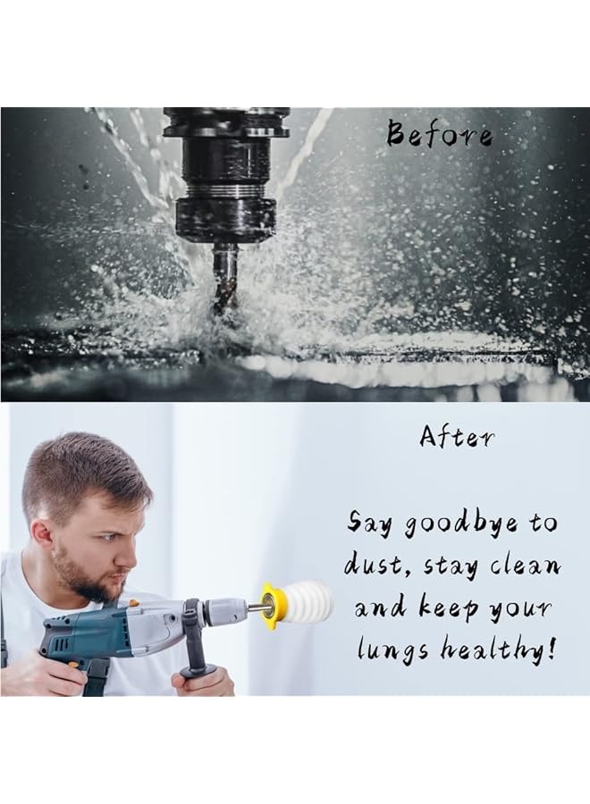 erorex Electric Hammer Dust Cover Electric Hammer Bit Dust Collector Lengthened Flexible Impact Drill Dust Cover Dustproof Durable - Image 2