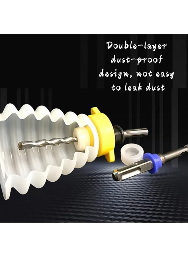 erorex Electric Hammer Dust Cover Electric Hammer Bit Dust Collector Lengthened Flexible Impact Drill Dust Cover Dustproof Durable - Image 3