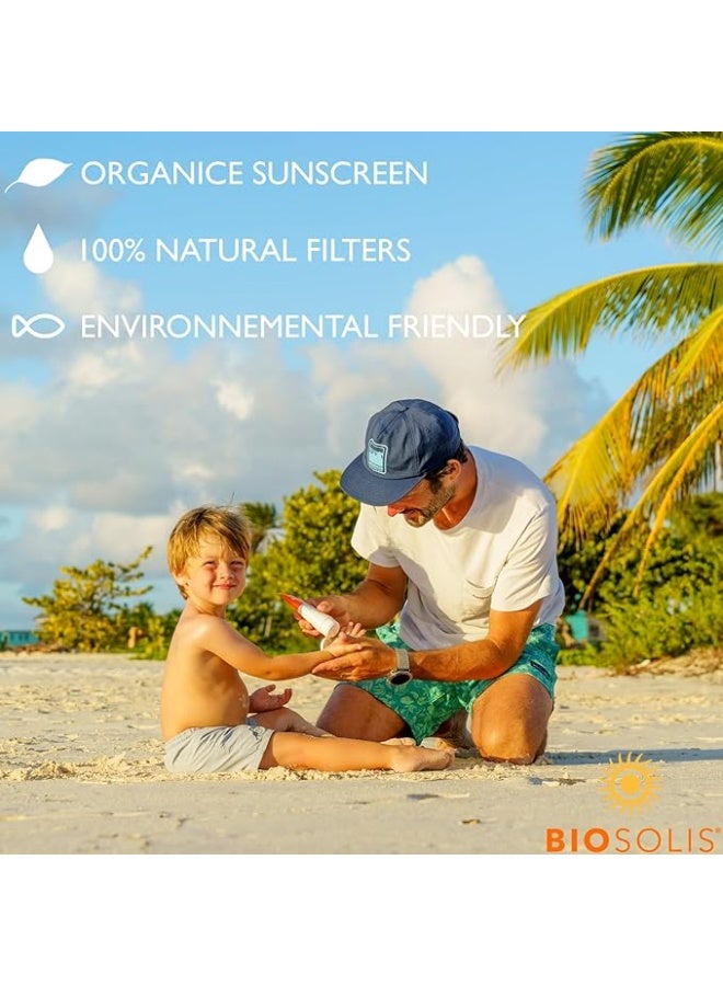 بيوسوليس حليب واقي من الشمس عضوي للأطفال بعامل حماية من الشمس 50+، 100 مل - Image 3