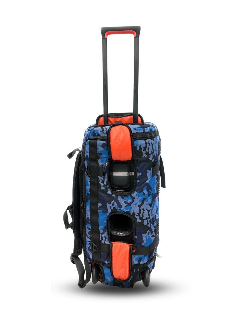 Angry Bull Party Box 310 Speaker Backpack Bag – High-Quality Cloth with Adjustable Shoulder Straps  - Image 1
