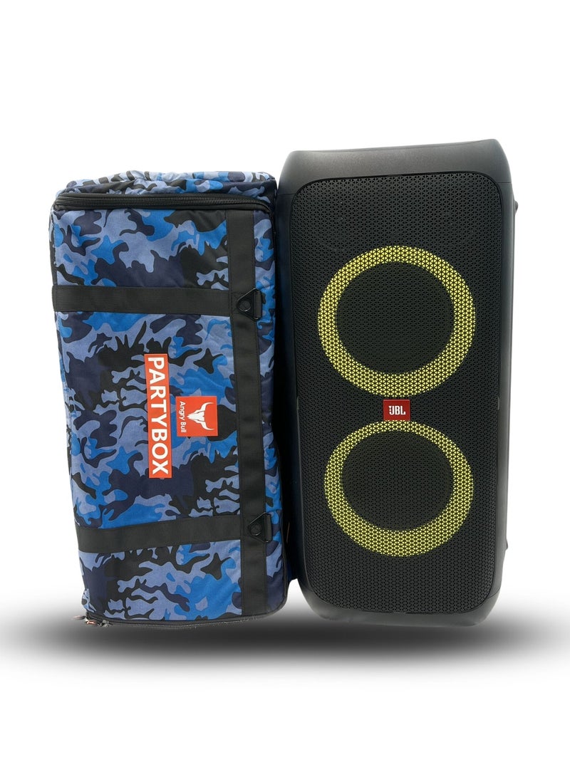 Angry Bull Party Box 310 Speaker Backpack Bag – High-Quality Cloth with Adjustable Shoulder Straps  - Image 2