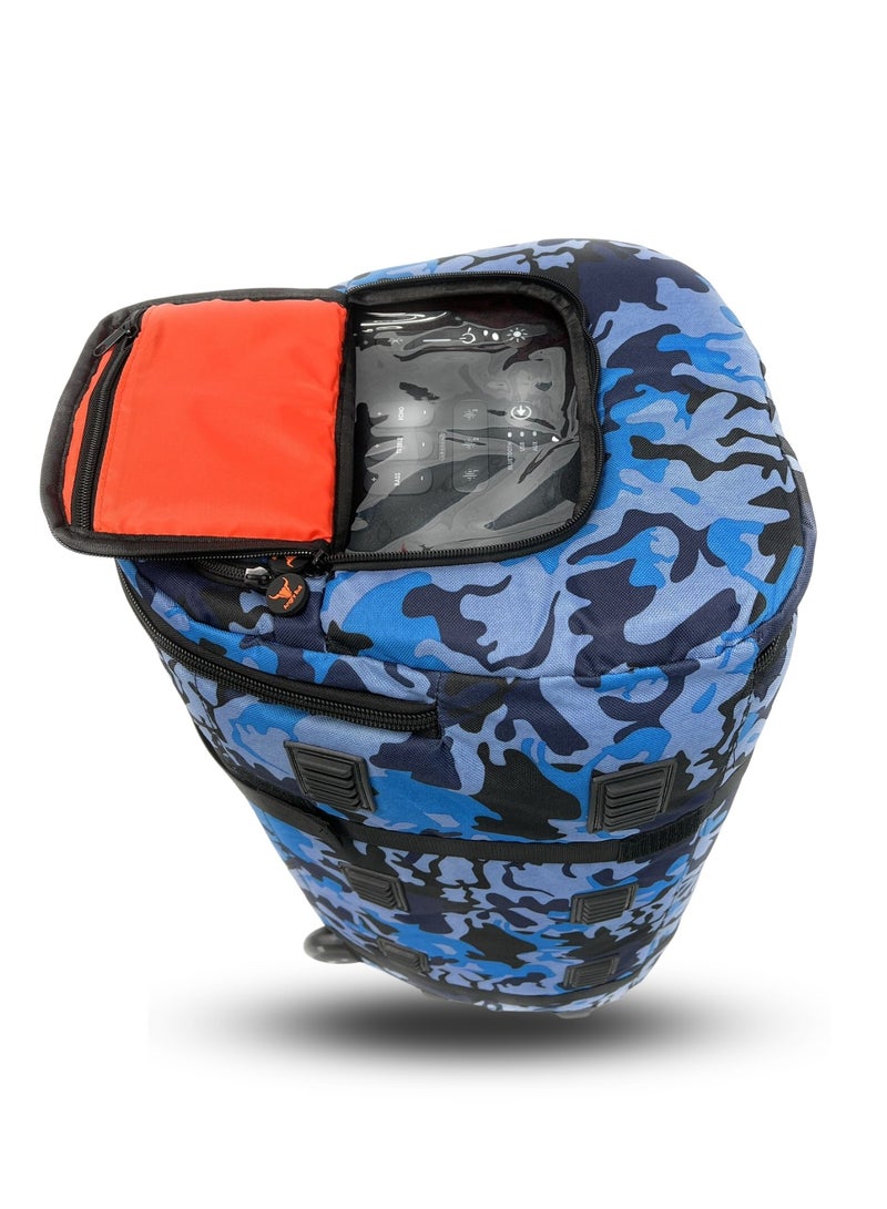 Angry Bull Party Box 310 Speaker Backpack Bag – High-Quality Cloth with Adjustable Shoulder Straps  - Image 5