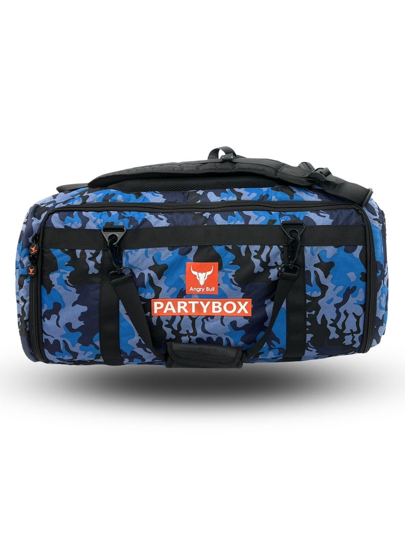 Angry Bull Party Box 310 Speaker Backpack Bag – High-Quality Cloth with Adjustable Shoulder Straps  - Image 4