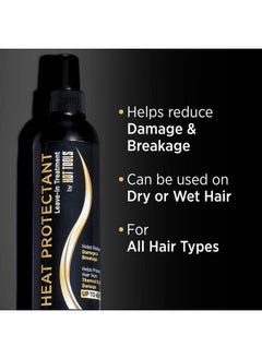 Hot Tools Hot Tools Hair Heat Protectant Leave-in Treatment Spray, 8 Ounce  - Image 3