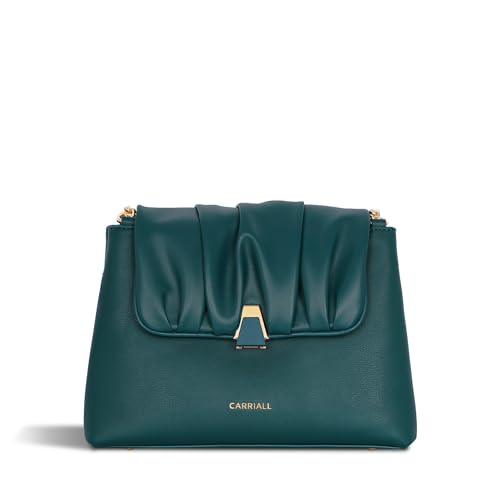Carriall Bella Women’s Vegan Leather Handbag with Magnetic Flap Closure | Complimentary Wallet Included | Convertible Shoulder Strap | Organised Pockets | Lightweight Premium Tote | 6 Months Warranty - Image 1