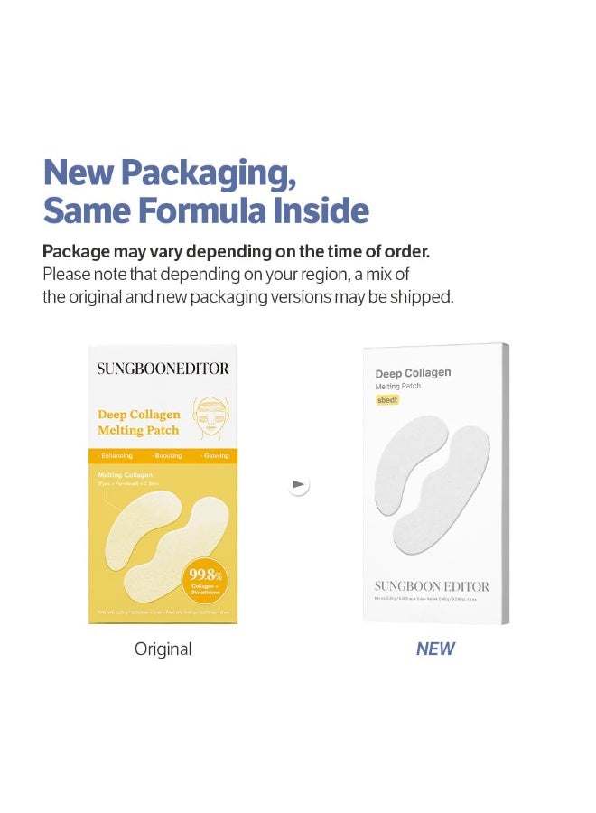 SUNGBOON EDITOR [SUNGBOON EDITOR] Deep Collagen Melting Patch (6ea) - Image 2