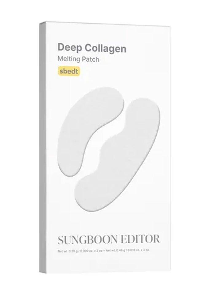 SUNGBOON EDITOR [SUNGBOON EDITOR] Deep Collagen Melting Patch (6ea) - Image 1