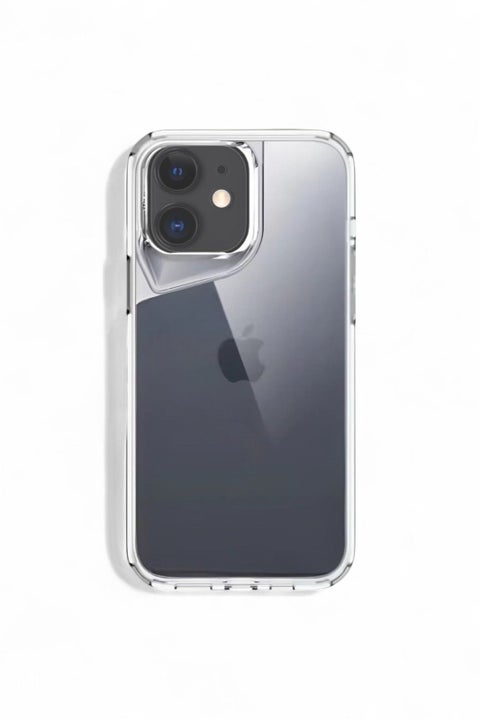 iPhone 11, Shockproof Case, Anti-Scratch Protective Cover, Made of High Quality TPU - Clear