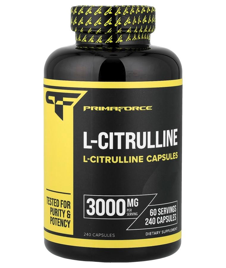 Primaforce L-Citrulline 240 Capsules (750 mg per Capsule)