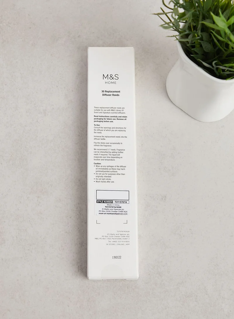 Marks & Spencer Replacement Natural Reed Diffuser