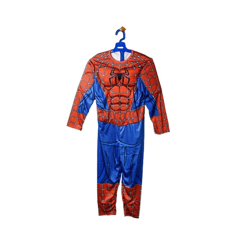 Spiderman Superhero Cloths S Size 4-5 Years - S - Image 1