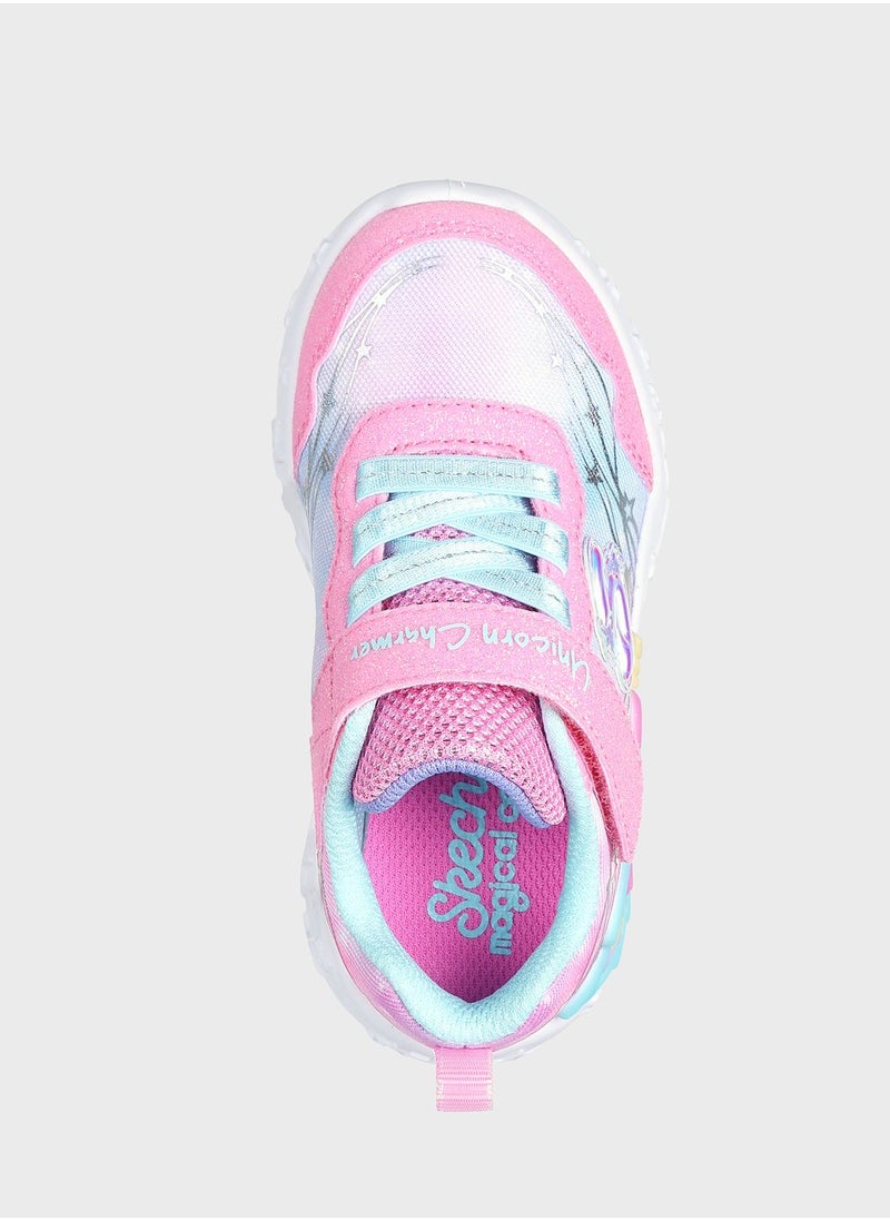 SKECHERS - Infant Unicorn Charmer Sneakers - Image 1