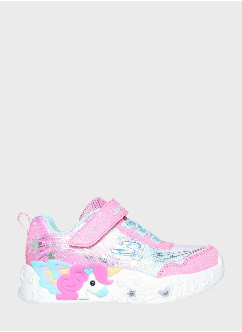 SKECHERS Infant Unicorn Charmer Sneakers