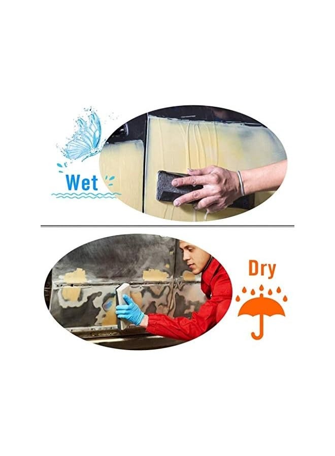 PROMASS Wet and Dry Sandpaper,180/240/280/320/400/600/800/1000/1200/1500/2000/2500/3000/5000/7000/ Grit Sandpaper / 45pcs 9x3.6 inch for Automotive Sanding | Wood Furniture Finishing Polishing - Image 3